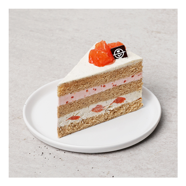 Grapefruit Earl Grey Cake